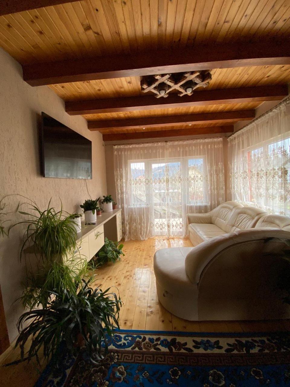 Appartement Domashnya Oselya à Verkhovyna Extérieur photo