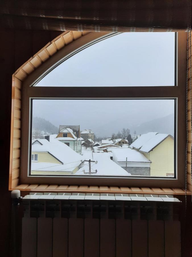 Appartement Domashnya Oselya à Verkhovyna Extérieur photo